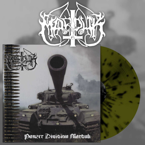 Marduk - Panzer Division Marduk [swamp green/black splatter - 300], LP