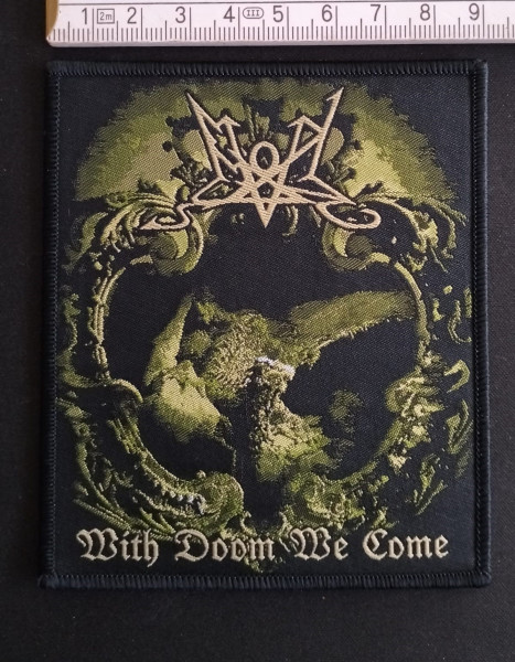 Summoning - With Doom We Come, Patch (woven)