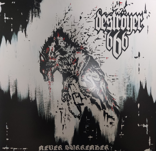 Destroyer 666 - Never Surrender [silver - 800], LP