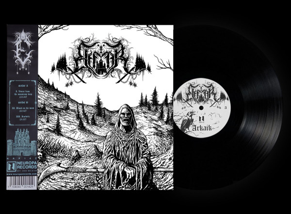 Elffor - Arkaik [black], LP