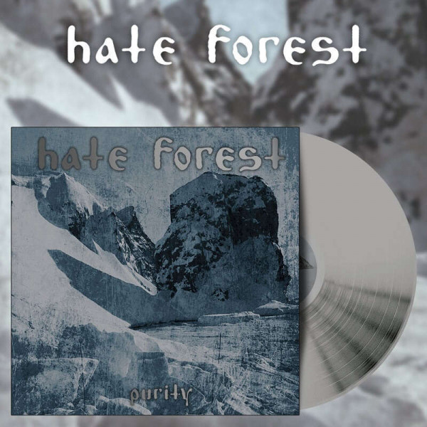 Hate Forest - Purity [silver - 300], LP