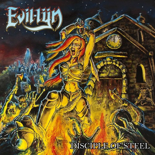 Evil-lyn - Disciple Of Steel [black], LP