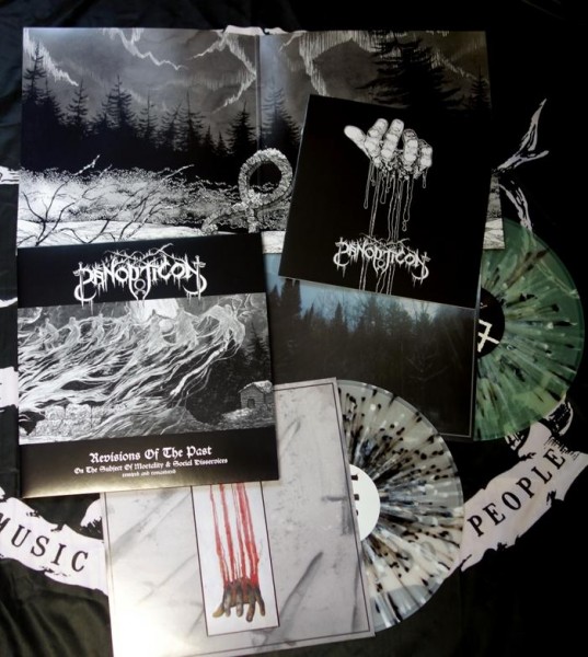 Panopticon - Revisions of The Past [splatter], 2LP