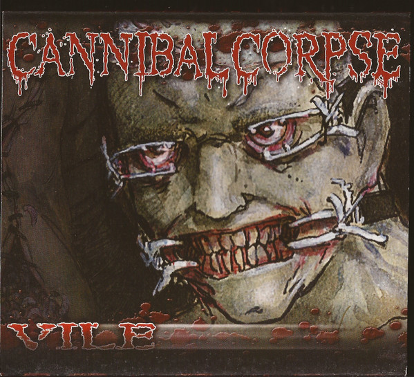 Cannibal Corpse ‎- Vile, SC-CD+DVD