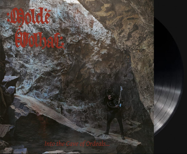 Molde Volhal - Into The Cave Of Ordeals​ [black - 250], LP