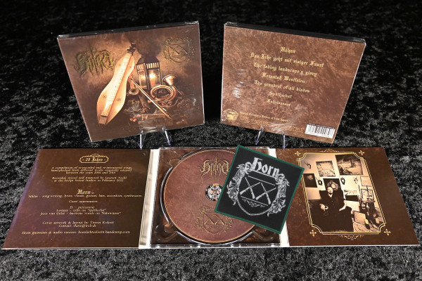 Horn - 20 Jahre [Special Edition - 100], DigiCD+Patch
