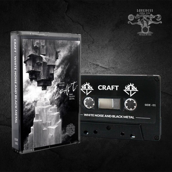 Craft - White Noise and Black Metal, MC