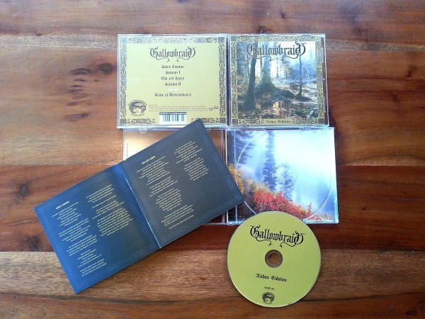 Gallowbraid - Ashen Eidolon, CD