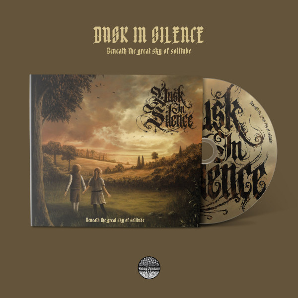 Dusk In Silence ‎- Beneath the Great Sky of Solitude, DigiCD
