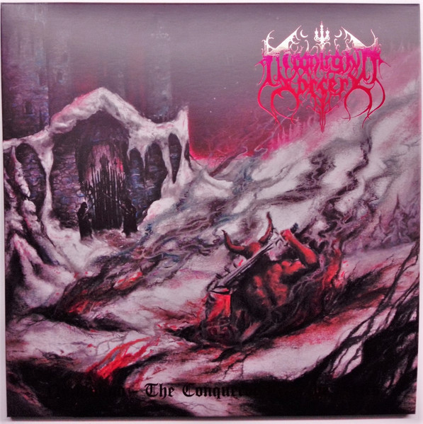 Moonlight Sorcery - Nightwind: The Conqueror From..., LP [red/black splatter - 200], LP