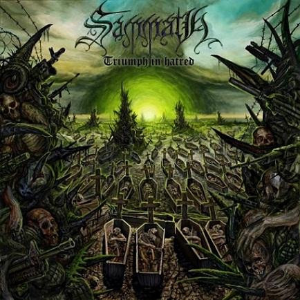 Sammath - Triumph In Hatred, CD