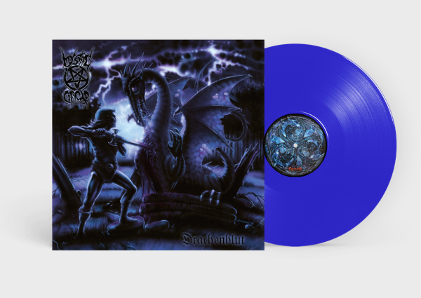 Mystic Circle - Drachenblut [blue - 500], LP