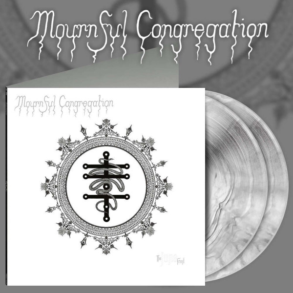 Mournful Congregation - The June Frost [white/black marble - 200], 2LP
