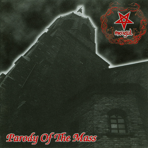 Morgul - Parody Of The Mass, CD
