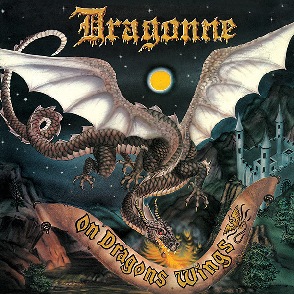 Dragonne - On Dragon's Wings, CD