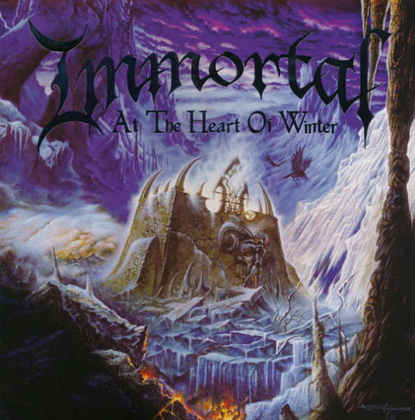 Immortal ‎- At The Heart Of Winter [silver/gold - 200], LP