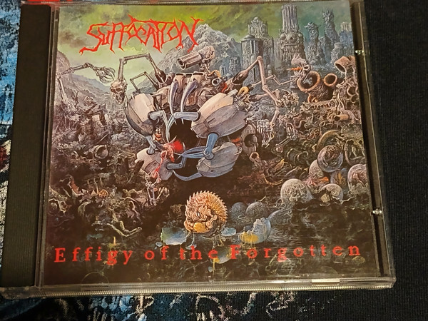 Suffocation - Effigy Of The Forgotten, CD