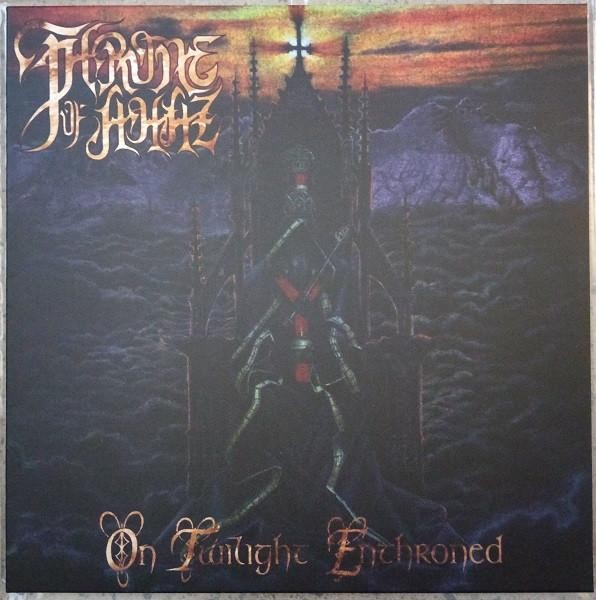 Throne Of Ahaz - On Twilight Enthroned, LP