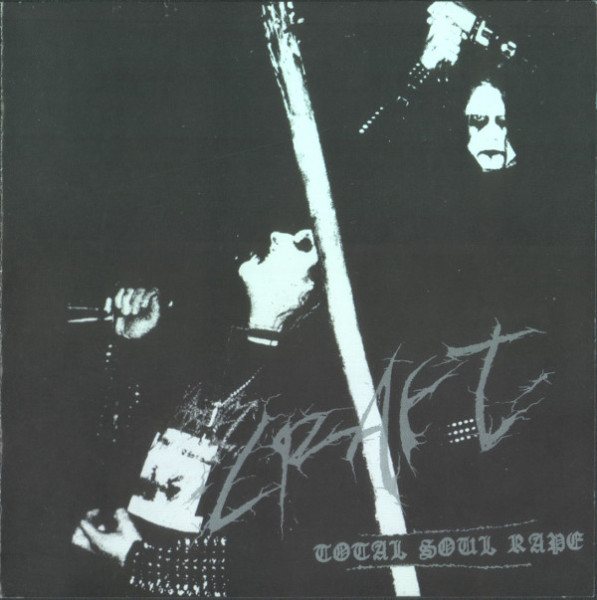 Craft - Total Soul Rape [Selbstmord Services / 2nd hand], CD