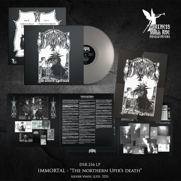Immortal - The Northern Upir's Death [silver - 333], LP