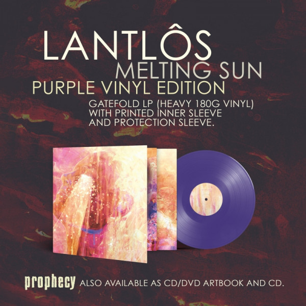 Lantlôs - Melting Sun [purple - 500], LP