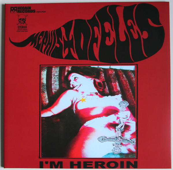 Mephistofeles ‎- I'm Heroin [black - 500], LP