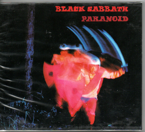 Black Sabbath - Paranoid, SC-CD