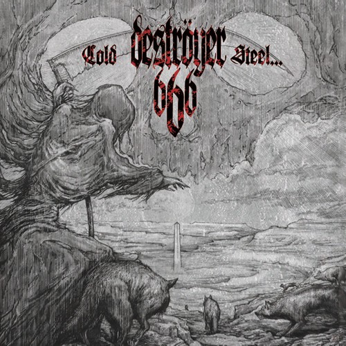 Destroyer 666 - Cold Steel...For An Iron Age [red - 500], LP
