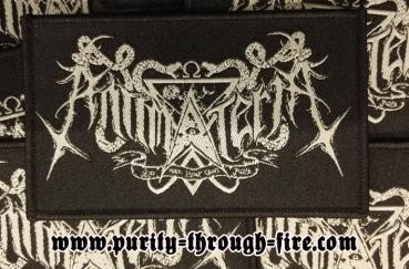 Antimateria - Logo, Patch (woven)