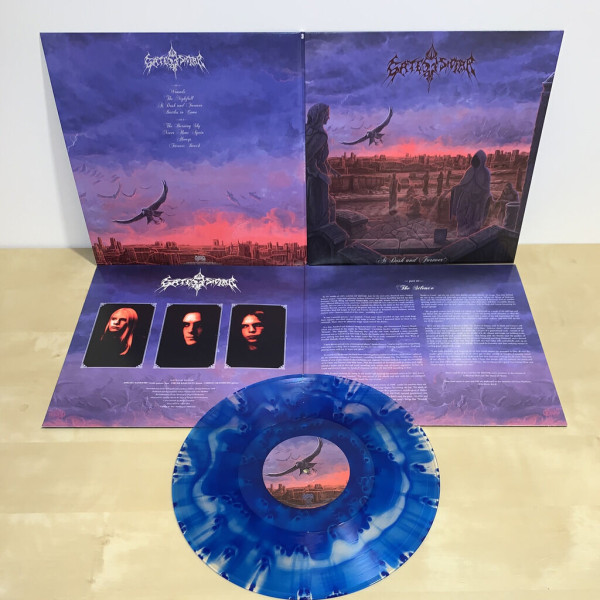 Gates of Ishtar - At Dusk and Forever [clear/blue cloudy - 300], LP