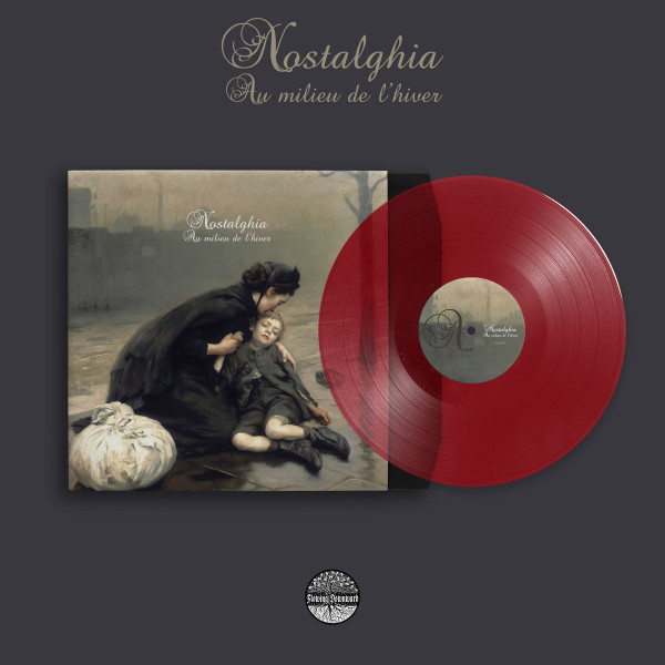 Nostalghia - Au milieu de l'hiver [red - 150], LP