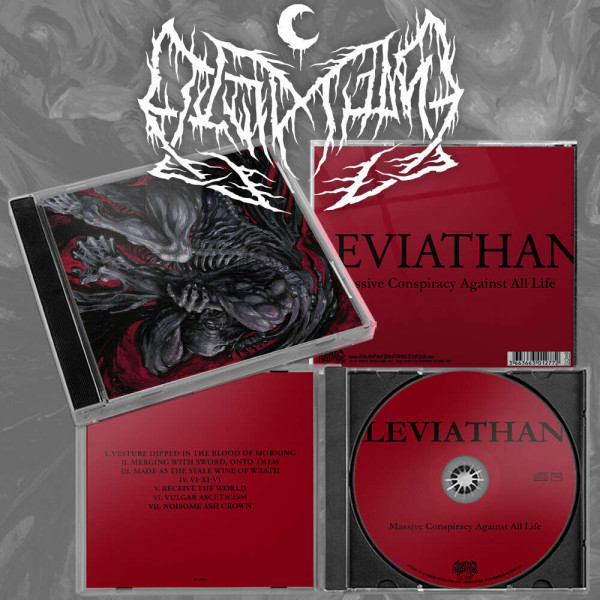 Leviathan - Massive Conspiracy Against All Life, CD