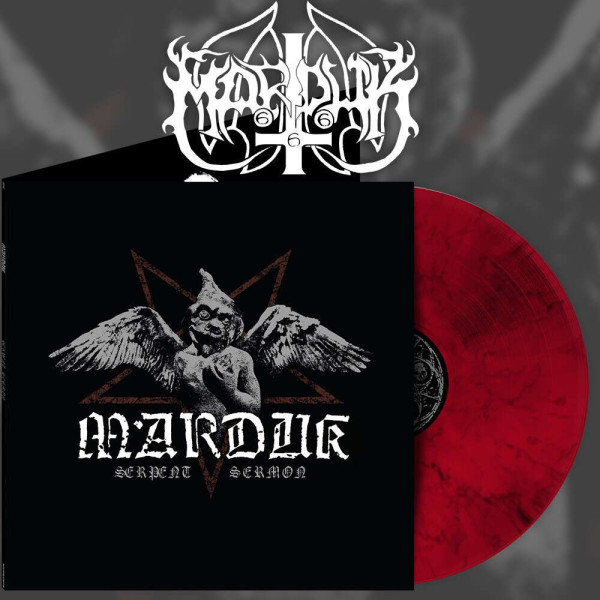 Marduk - Serpent Sermon [red/black marble - 300], LP