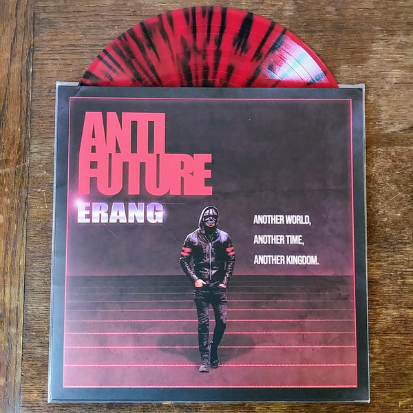 Erang - Anti Future [red/black splatter - 300], LP