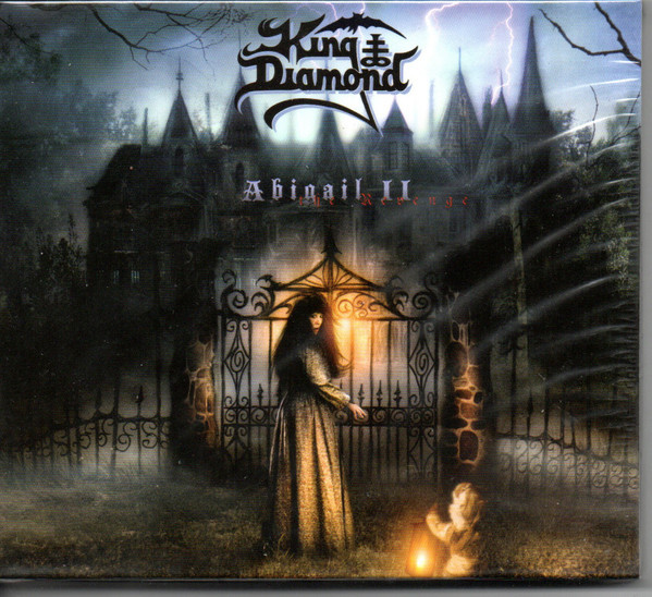 King Diamond - Abigail II: The Revenge, SC-CD