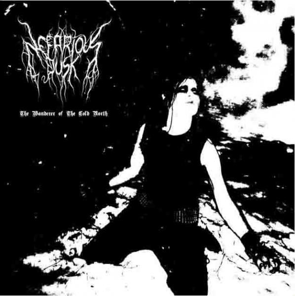 Nefarious Dusk - The Wanderer Of The Cold North [black - 250], LP