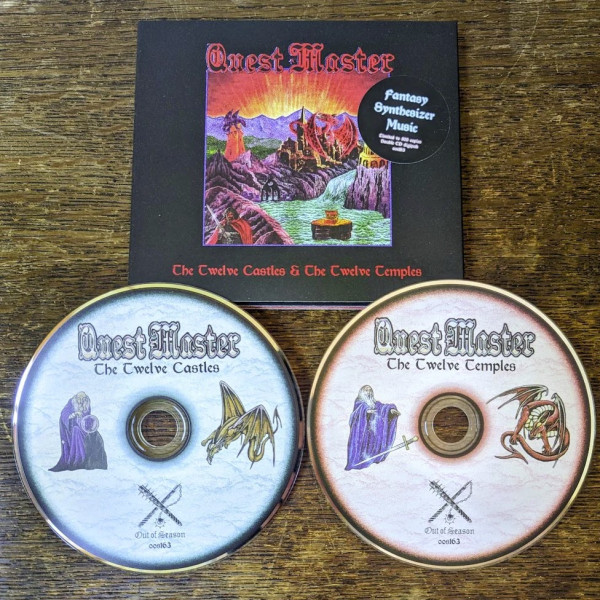 Quest Master - The Twelve Castles / The Twelve Temples, Digi-2CD