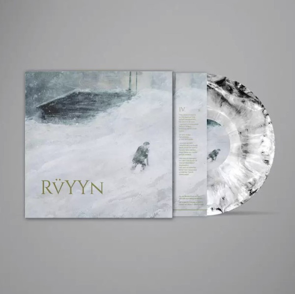 RüYYn - s/t [white marble], LP