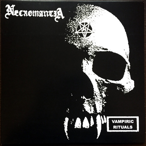Necromantia - Vampiric Rituals, CD