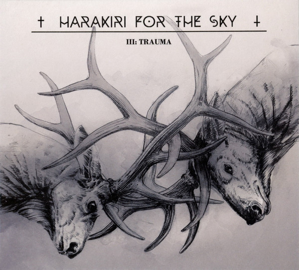Harakiri For The Sky - III: Trauma, DigiCD