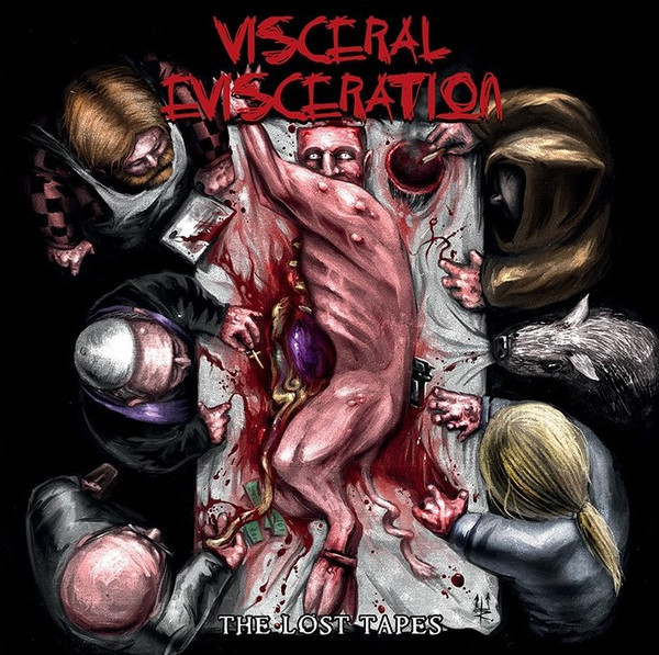 Visceral Evisceration - The Lost Tapes, CD