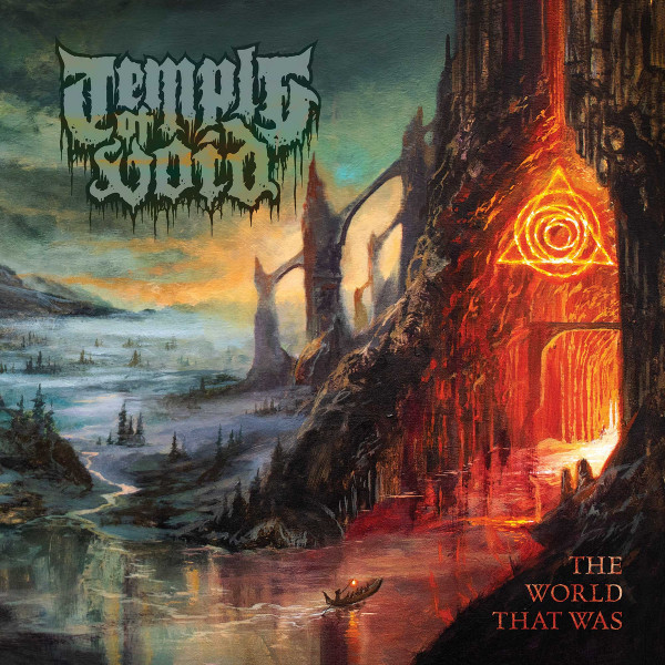 Temple of Void - The World That Was, CD