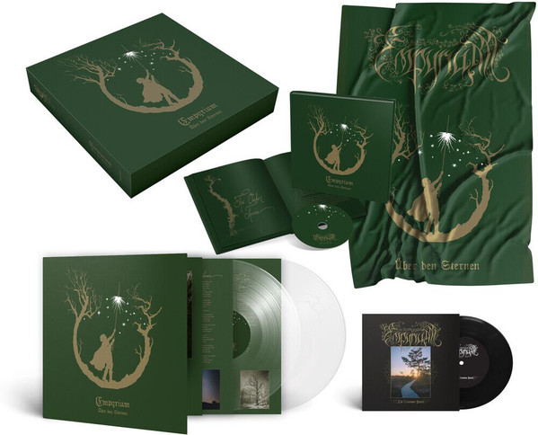 Empyrium ‎- Über den Sternen [ltd. 500], CD/LP BOX-SET