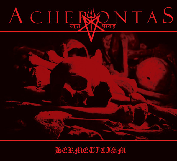 Acherontas - Hermeticism, DigiCD