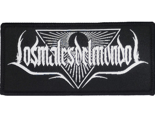 Los Males Del Mundo - Logo, Patch (woven)