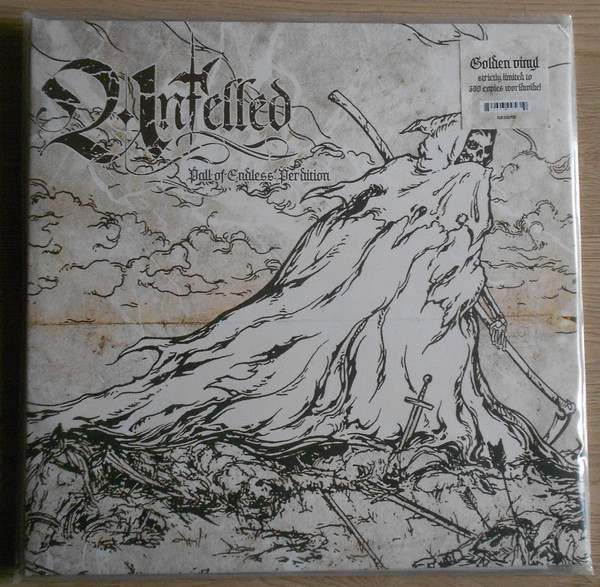 Unfelled - Pall Of Endless Perdition [gold - 300], LP
