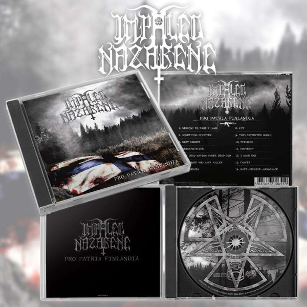 Impaled Nazarene - Pro Patria Finlandia, CD