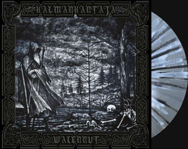 Kalmankantaja - Waiennut [silver w/ black & white splatter - 200], LP