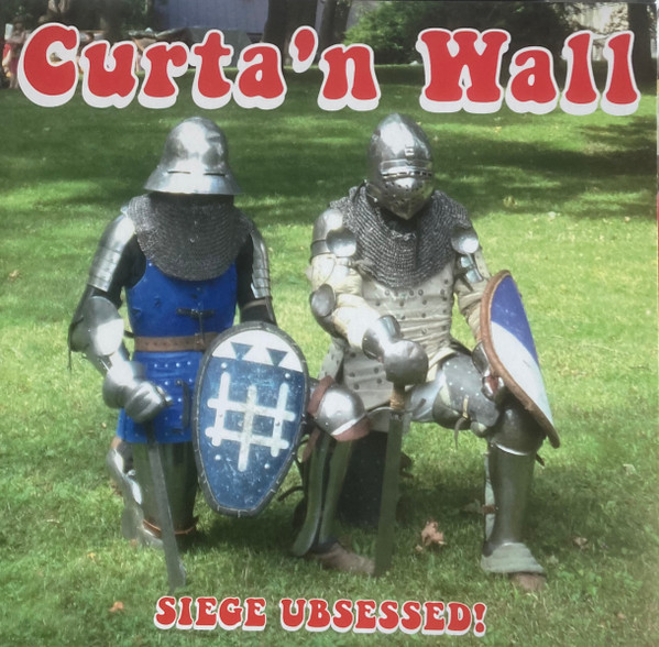 Curta'n Wall - Siege Ubsessed! [blue/black marble], LP