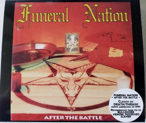 Funeral Nation - After The Battle, SC-CD